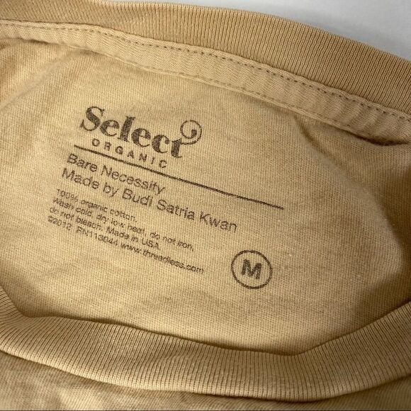 Bear With Boom Box Tee Bare Necessity by Kwan Select Organic M T-shirt - Picture 7 of 8